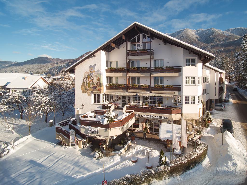 Hotel Alpenhof Postillion Kochel am See Exterior photo